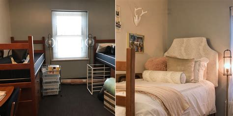 photos two college freshmen gave their dorm room a beautiful makeover insider