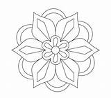Rangoli Coloring Printable Pages Diwali Designs Kids Patterns Drawing Colouring Print Printables Easy Flower Mandala Sketch Coloringme Simple Colour Templates sketch template