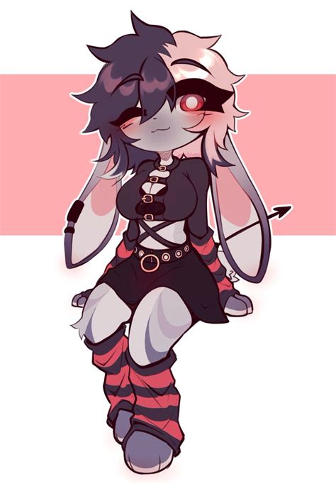Tobii Comms Open 🎨 On Twitter Emo Bunny Gf Part 2