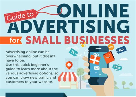 guide   advertising  small businesses visual contenting