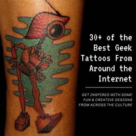30 of the best geek tattoos tatring