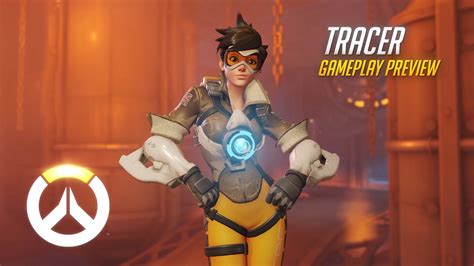 tracer gameplay preview overwatch 1080p hd 60 fps youtube