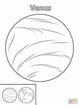 Venus Coloring Planet Pages Neptune Drawing Printable Supercoloring Solar Eclipse Sheets Getdrawings Planets System Print Choose Board Categories sketch template