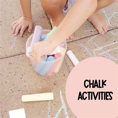 chalk fun ideas  learning  chalk teachie tings