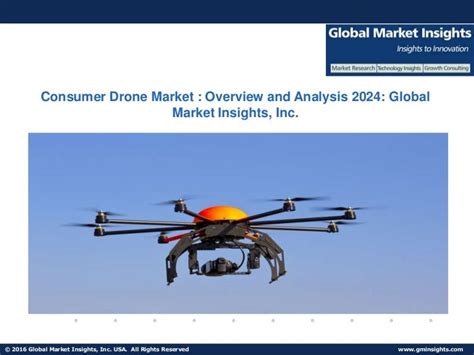 consumer drone market  product application technology region