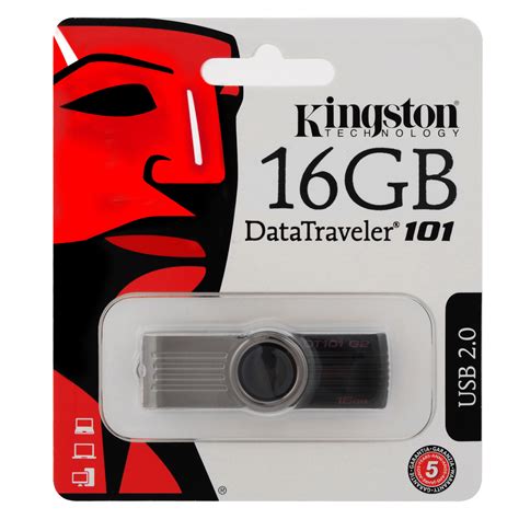kingston gb datatraveler   usb  flash drive