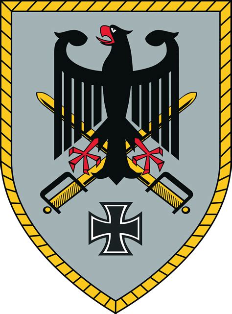 german army command insignia heraldry
