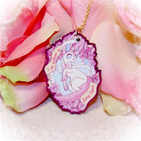 Believe In Fairy Types Sylveon Necklace Types Of Fairies