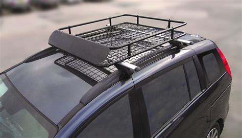 mp essentials universal heavy duty aerodynamic roof rack tray carrier buy   united arab