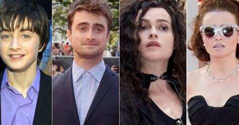 ‘harry Potter From Daniel Radcliffe And Emma Watson To