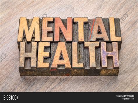 Mental Health Word Image And Photo Free Trial Bigstock