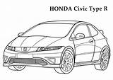 Honda Coloring Pages Car Jdm Color Drawing Civic Volkswagen Printable Kids Cars Carros Mclaren Race Getdrawings Type Print Getcolorings Civics sketch template