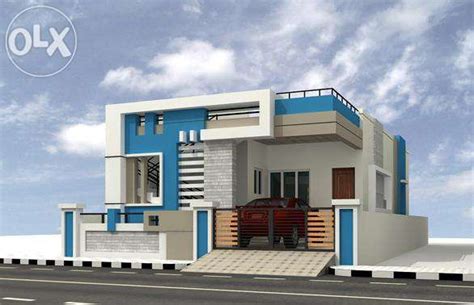 front elevation single house small house elevation design house elevation house front design