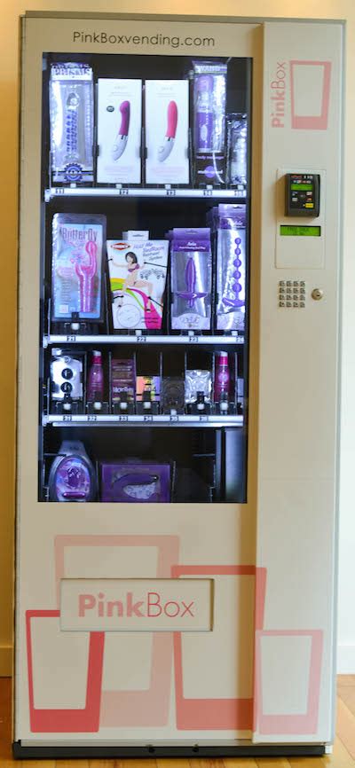 America S First Sex Toy Vending Machine Launching In Philly