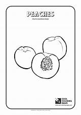 Coloring Pages Potato Potatoes Peaches Cool Sweet Simple Easy Vegetables Mushroom Color Fruit Print Kids Getcolorings Fruits Activities Printable Plants sketch template