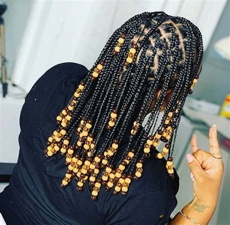 23 ways to wear and style knotless braids stayglam
