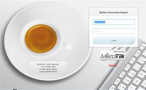 Mikrotik Hotspot Login Page Template License Serial 64 Free Download Pc