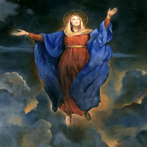 solemnity assumption   blessed virgin mary  catholic sun