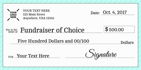 large fake check template   big cheque template fake
