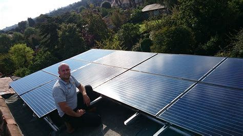 solar panels  london