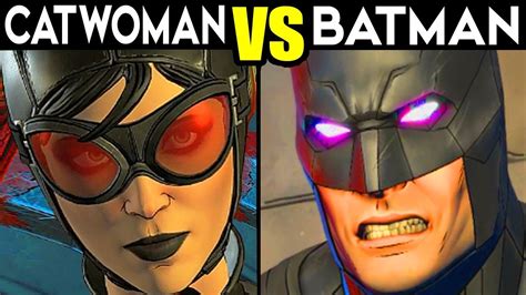 Batman Vs Catwoman Boss Fight Batman Telltale Season 2
