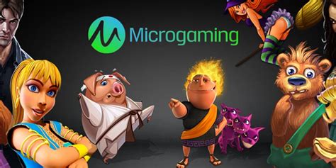 experience microgaming slots exciting games big wins