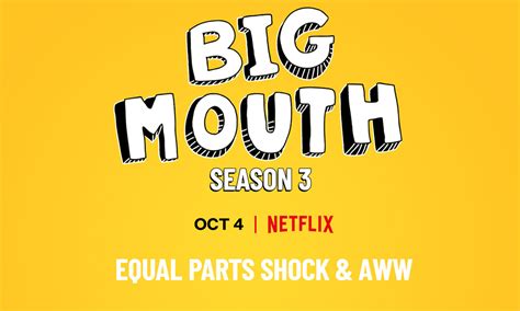 first look at netflix s ‘big mouth s3 it s a shocker
