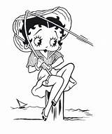Betty Boop Coloring Pages Printable Kids Print Adult Book Bestcoloringpagesforkids Cute Color Cartoon Adults Halloween Sexy Face Disney Characters Happy sketch template