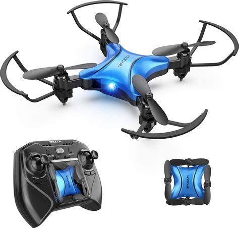 amazoncom drocon mini drone  kids scouter foldable beginner drone  altitude holdd