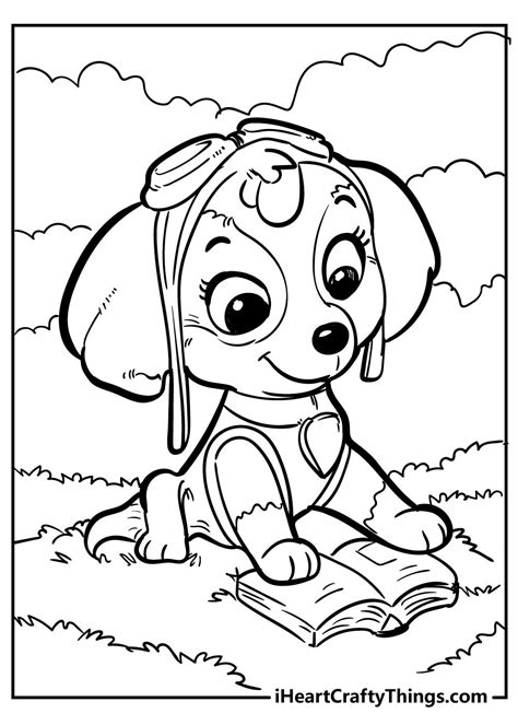 paw patrol coloring pages updated  baby coloring pages paw