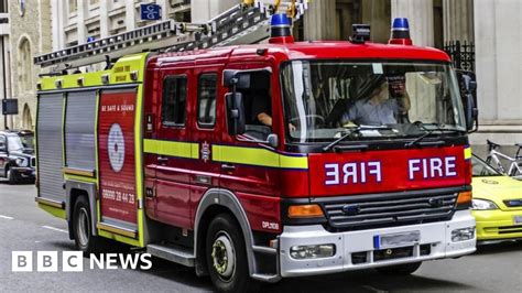 london fire brigade cuts   reviewed sadiq khan  bbc news