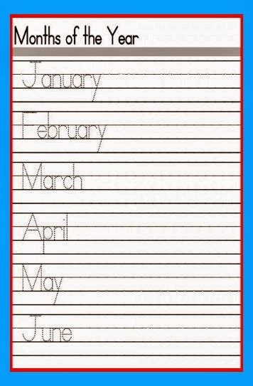 kindergarten writing worksheets