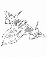 Coloring Pages Airplane Planes Aircraft Print Blackbird Lego Plane Kids Aeroplane Sr71 Airplanes Cliparts Drawing Bluebonkers Sr Mustang P51 Getdrawings sketch template