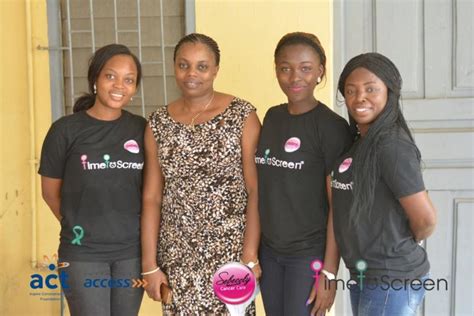 timetoscreen sebeccly in partnership with act foundation and access