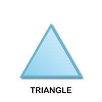 blank hexagon templates printable hexagon shape pdfs triangle