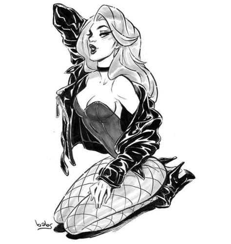black canary by babs tarr wow