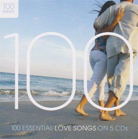 Amazon 100 Essential Love Songs 5cd Various Artists 輸入盤 音楽