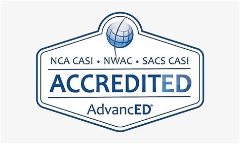 accredited  advanced logo accredited advanced logo  transparent png  pngkey