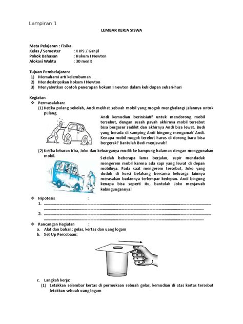 Lembar Kerja Siswa