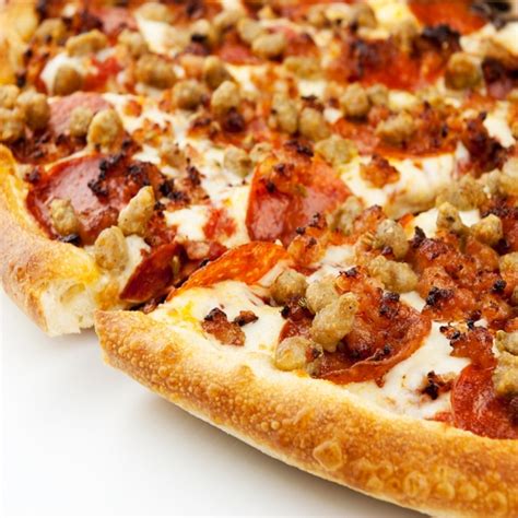 meat lovers pizza ny crust pizza