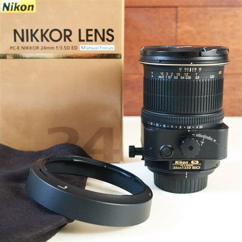 ヤフオク Nikon ニコン Pc E Nikkor 24mm F3 5d Ed 元箱付