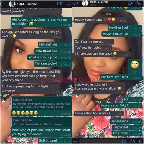 Reactions Trail As Alleged Leaked Chats Between Actress Omotola’s