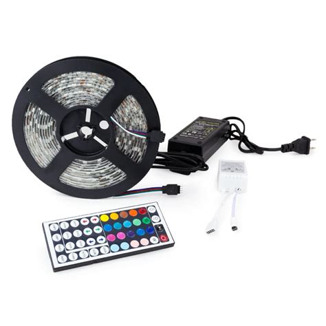 smd led strip light  remote  power supply wyz works