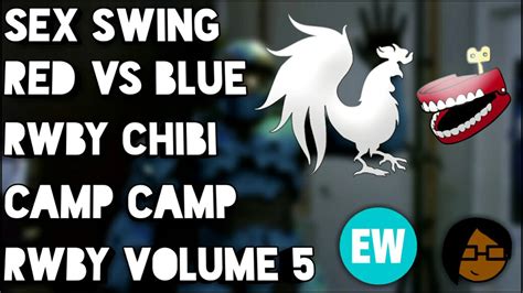 rwby red vs blue camp camp and sex swing news article