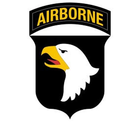 army st airborne division patch vector files dxf eps etsy