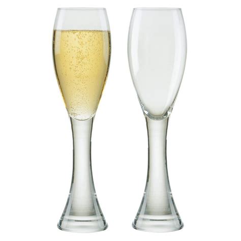 Manhattan Glass 250ml Champagne Flute Manhattan Glass Flute Glass
