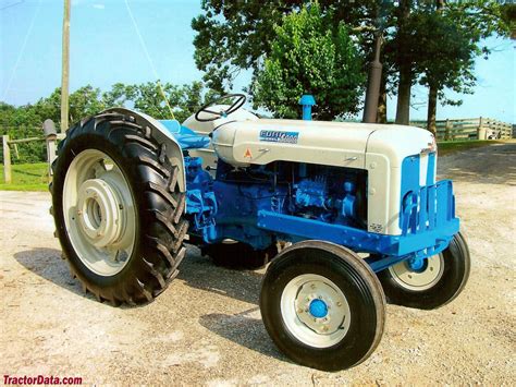 tractordatacom ford  diesel tractor  information