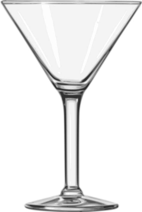 File Cocktail Glass Martini Svg Wikimedia Commons