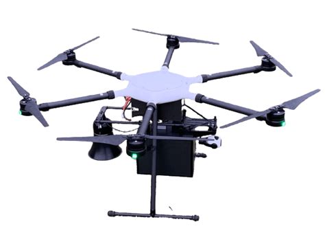 multi rotor uav industrial drone long flight time heavy load drone