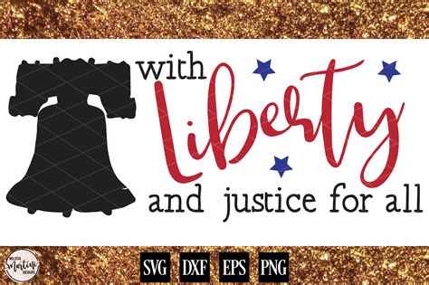 with liberty and justice for all